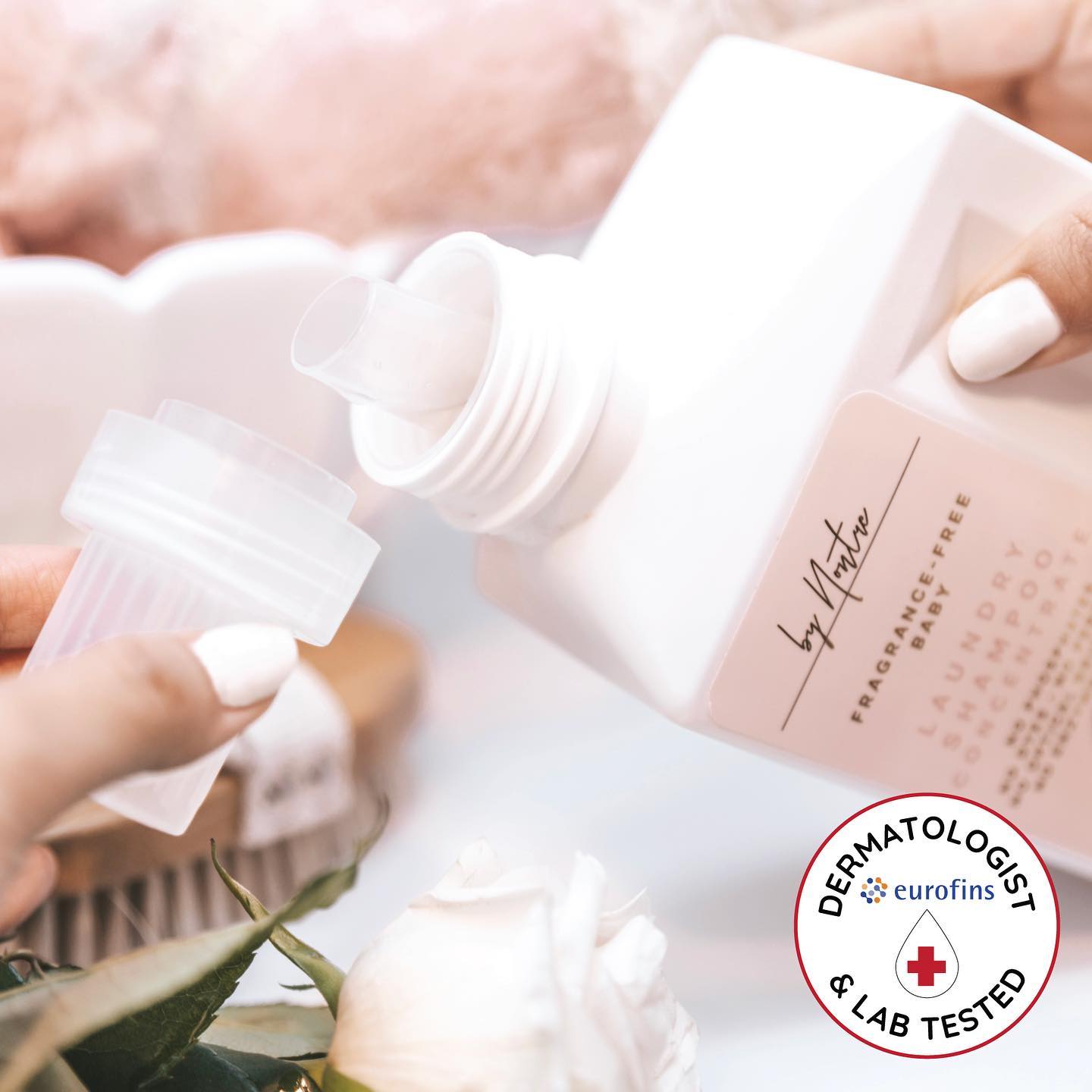 Laundry Liquid Concentrate Fragrance-Free Baby