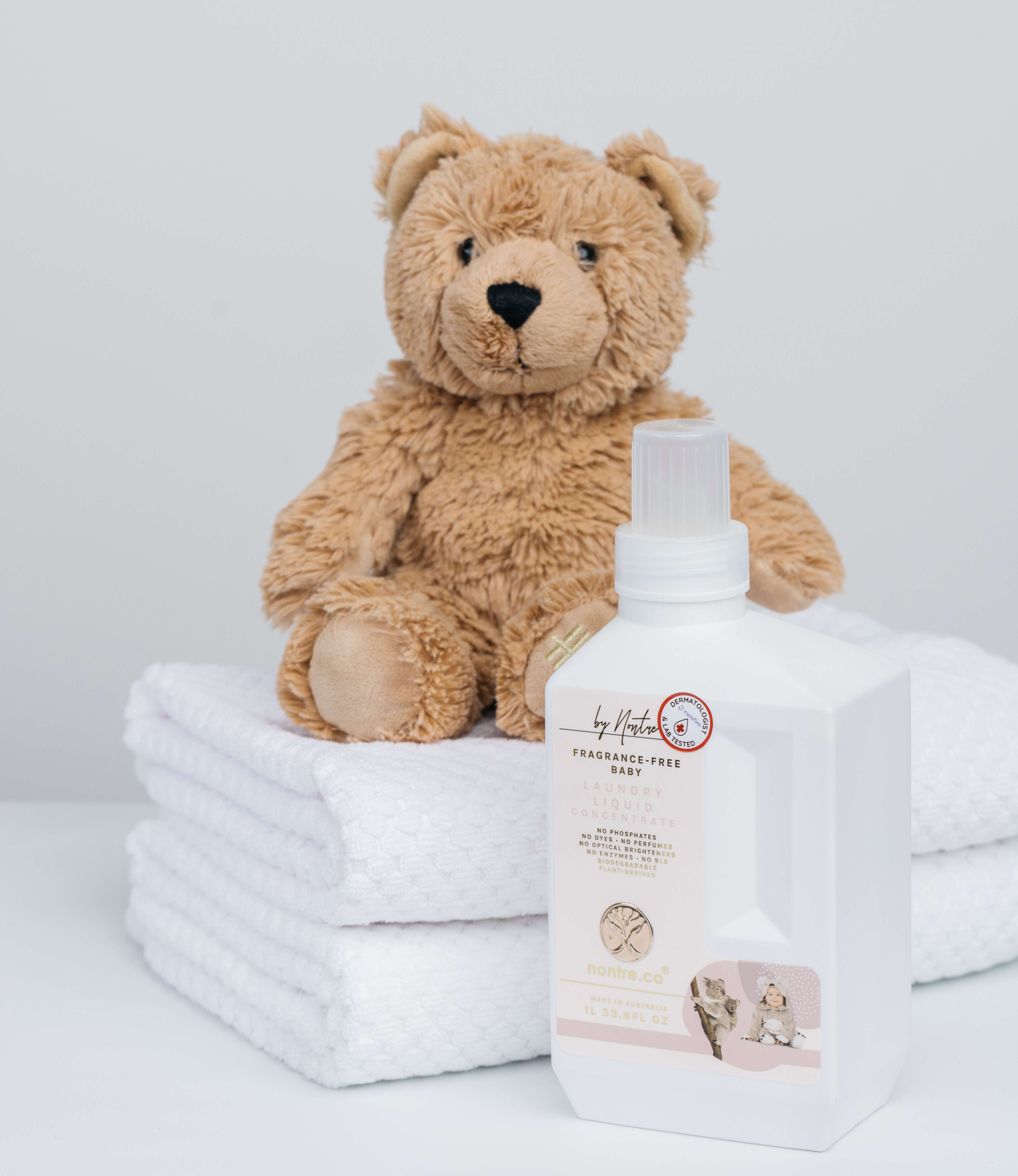 Laundry Liquid Concentrate Fragrance-Free Baby