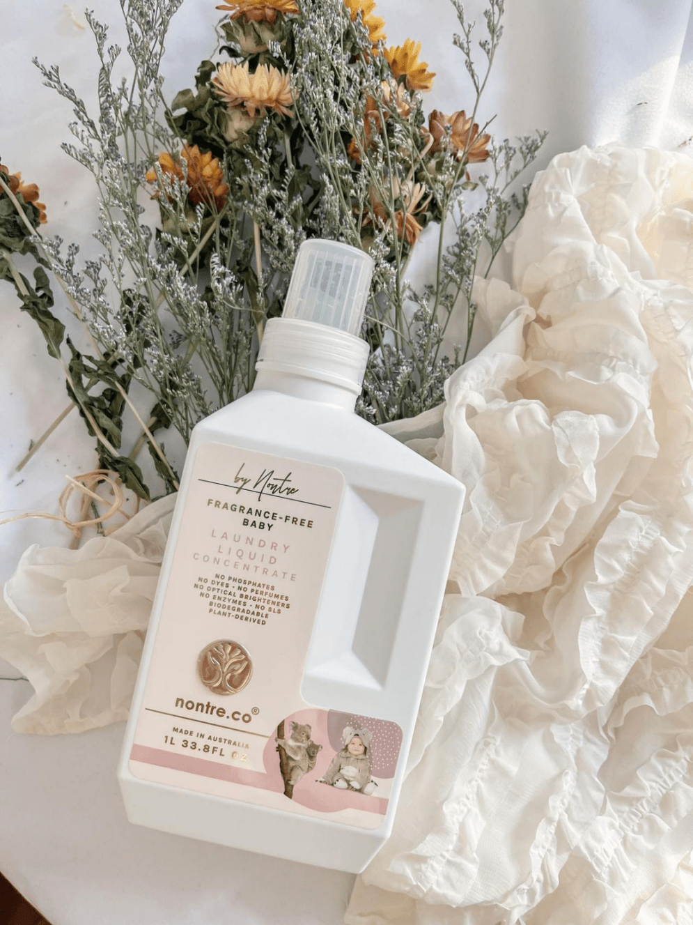Laundry Liquid Concentrate Fragrance-Free Baby