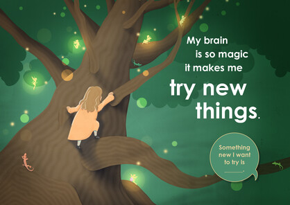 My Brain is Magic by Ana & Olivia Meredith