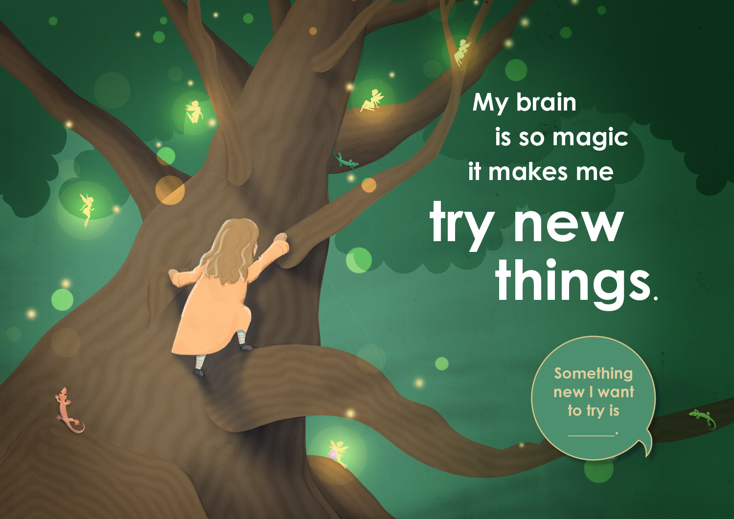 My Brain is Magic by Ana & Olivia Meredith