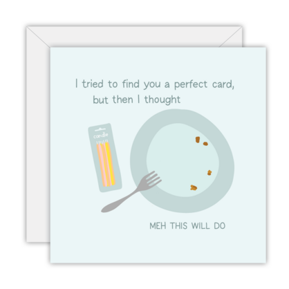 The perfect card