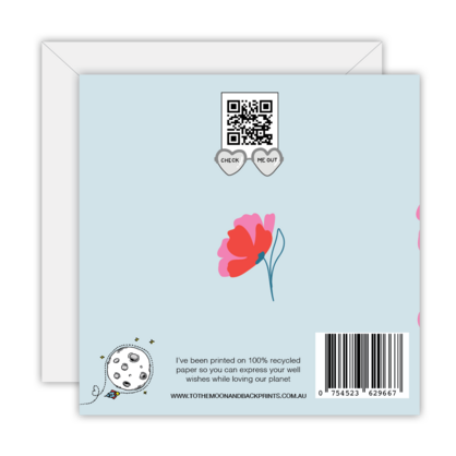 Happy Birthday - Floral