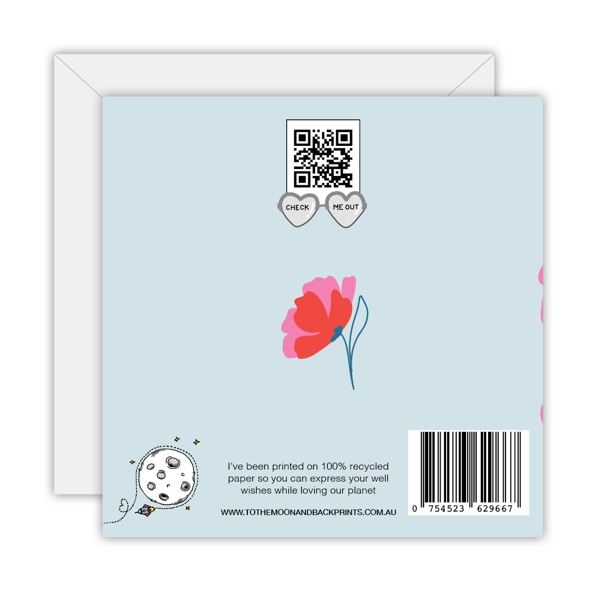 Happy Birthday - Floral