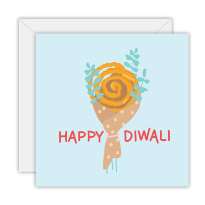 Happy Diwali - jilebi bouquet