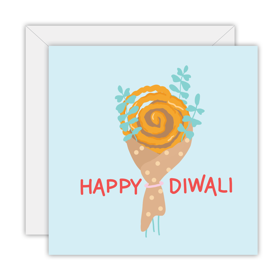 Happy Diwali - jilebi bouquet