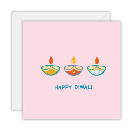 Happy Diwali - Diya
