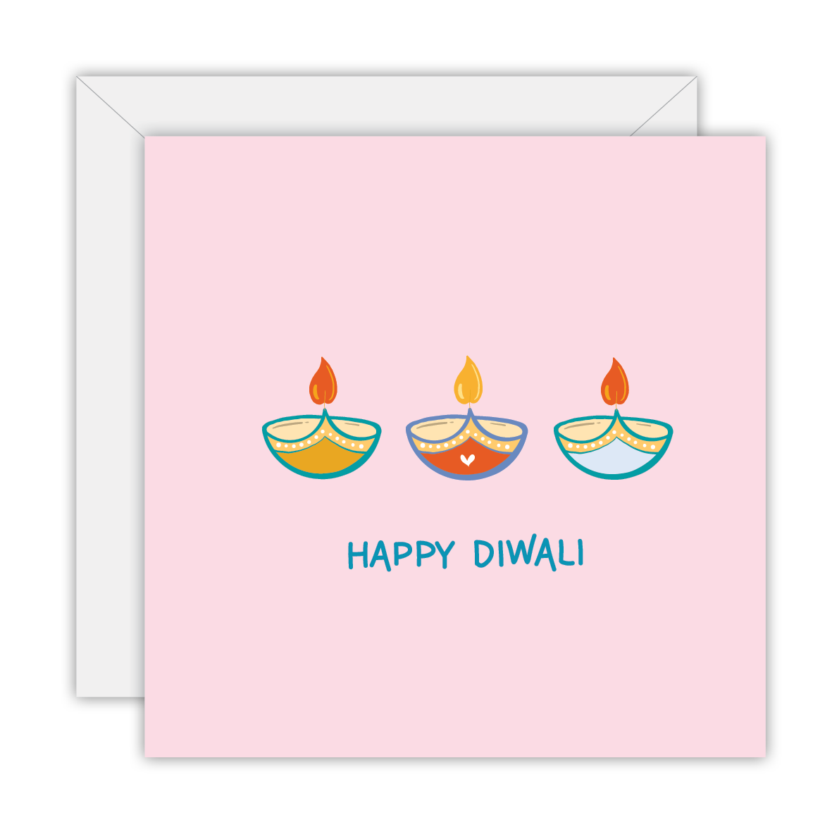 Happy Diwali - Diya