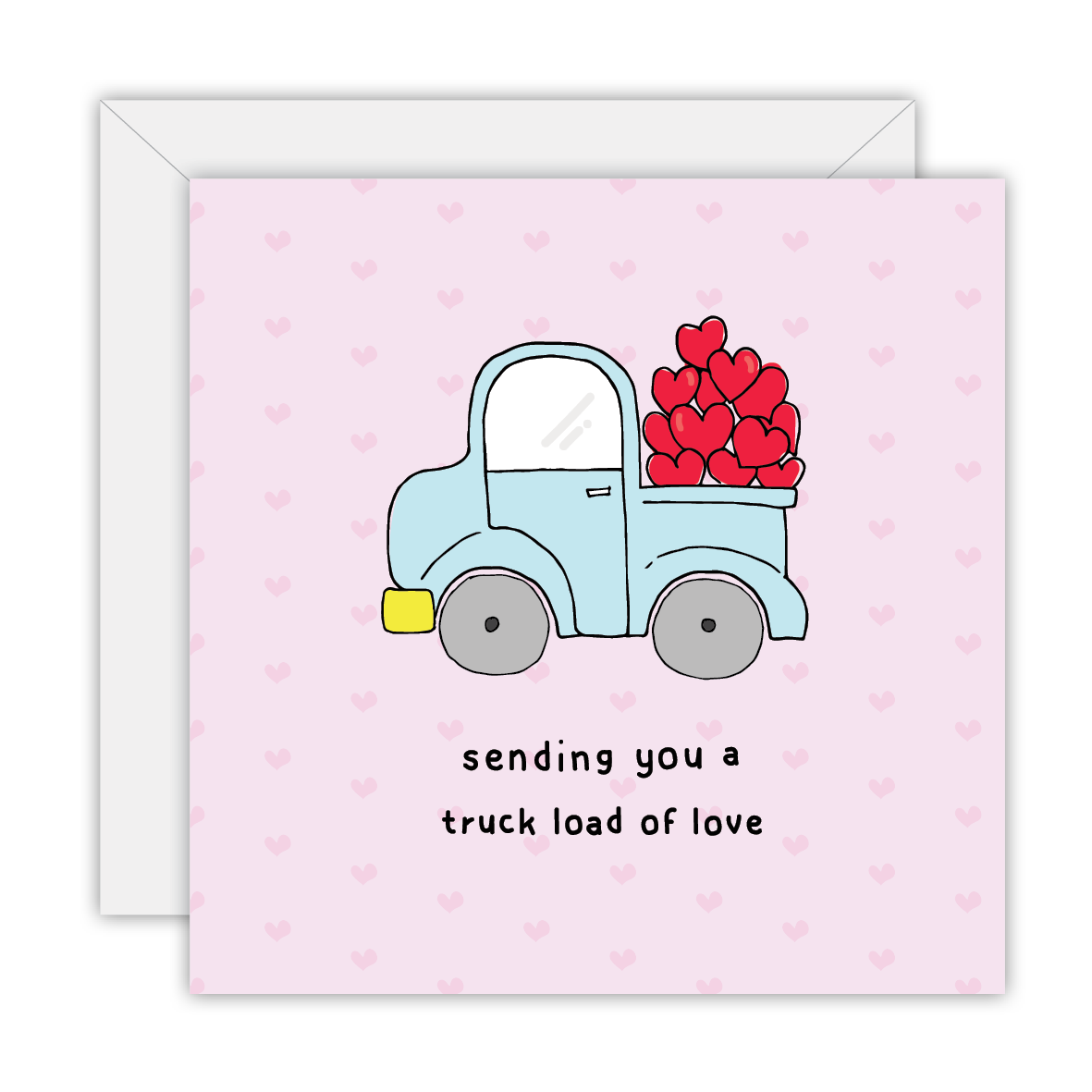 Truck load of love