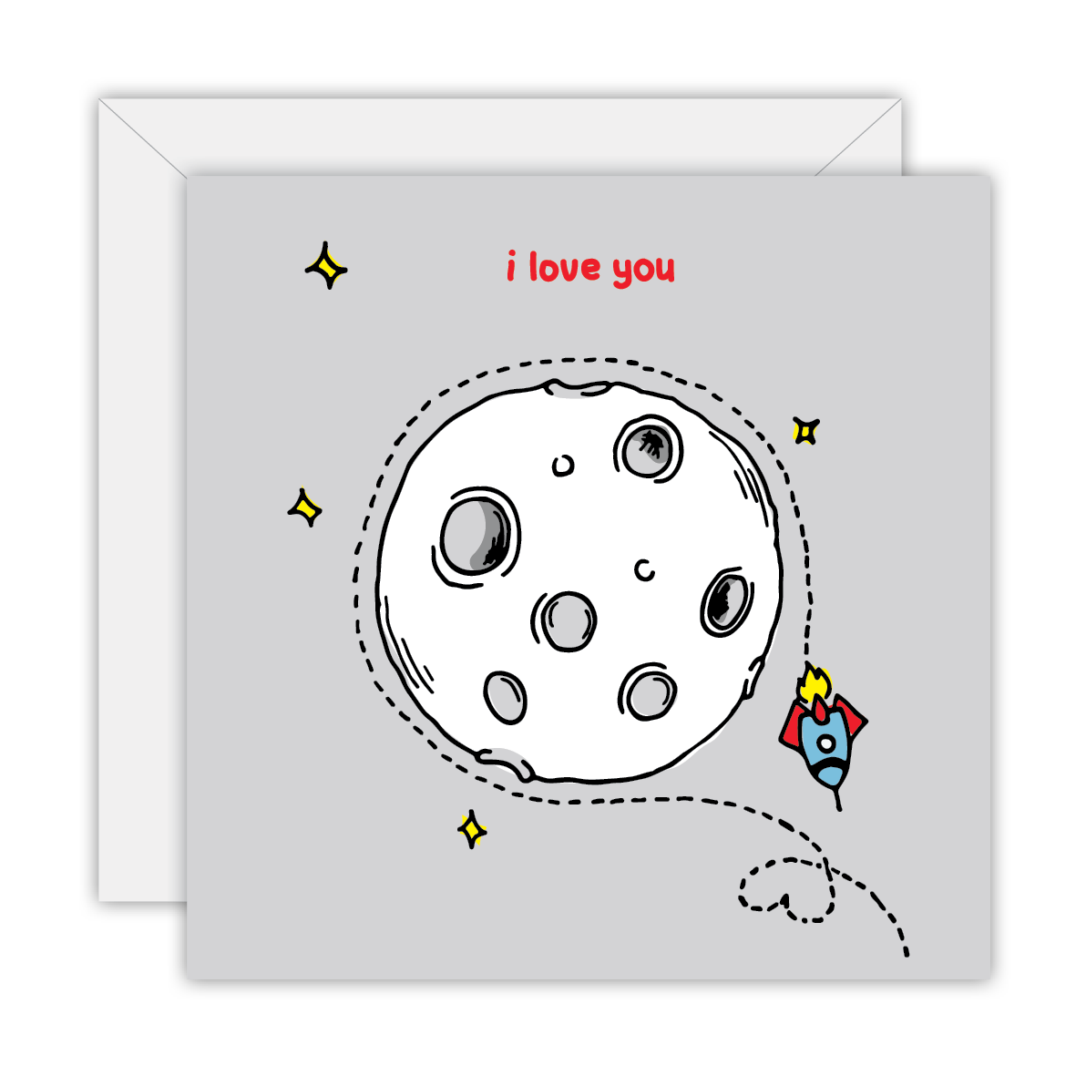 I love you