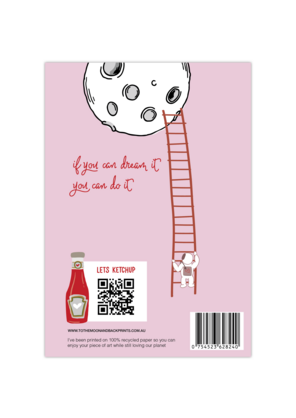 Keep going - wall print