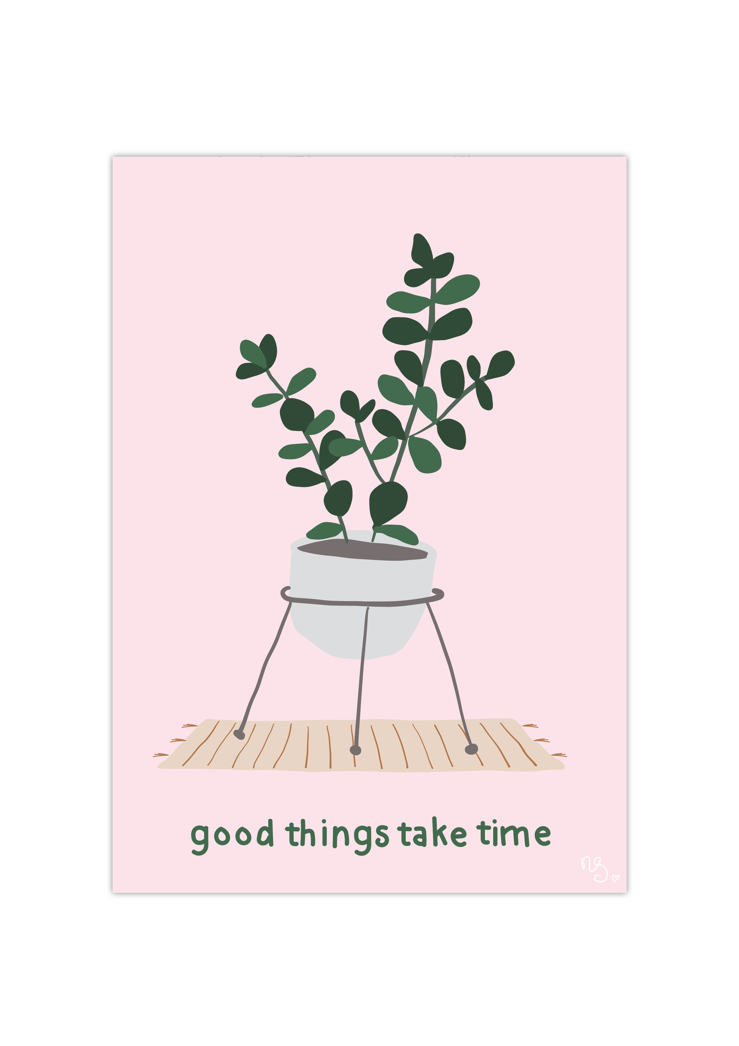 Good things take time
