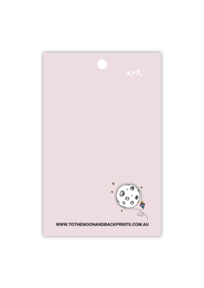 Happy Birthday Bathtub  - gift tag