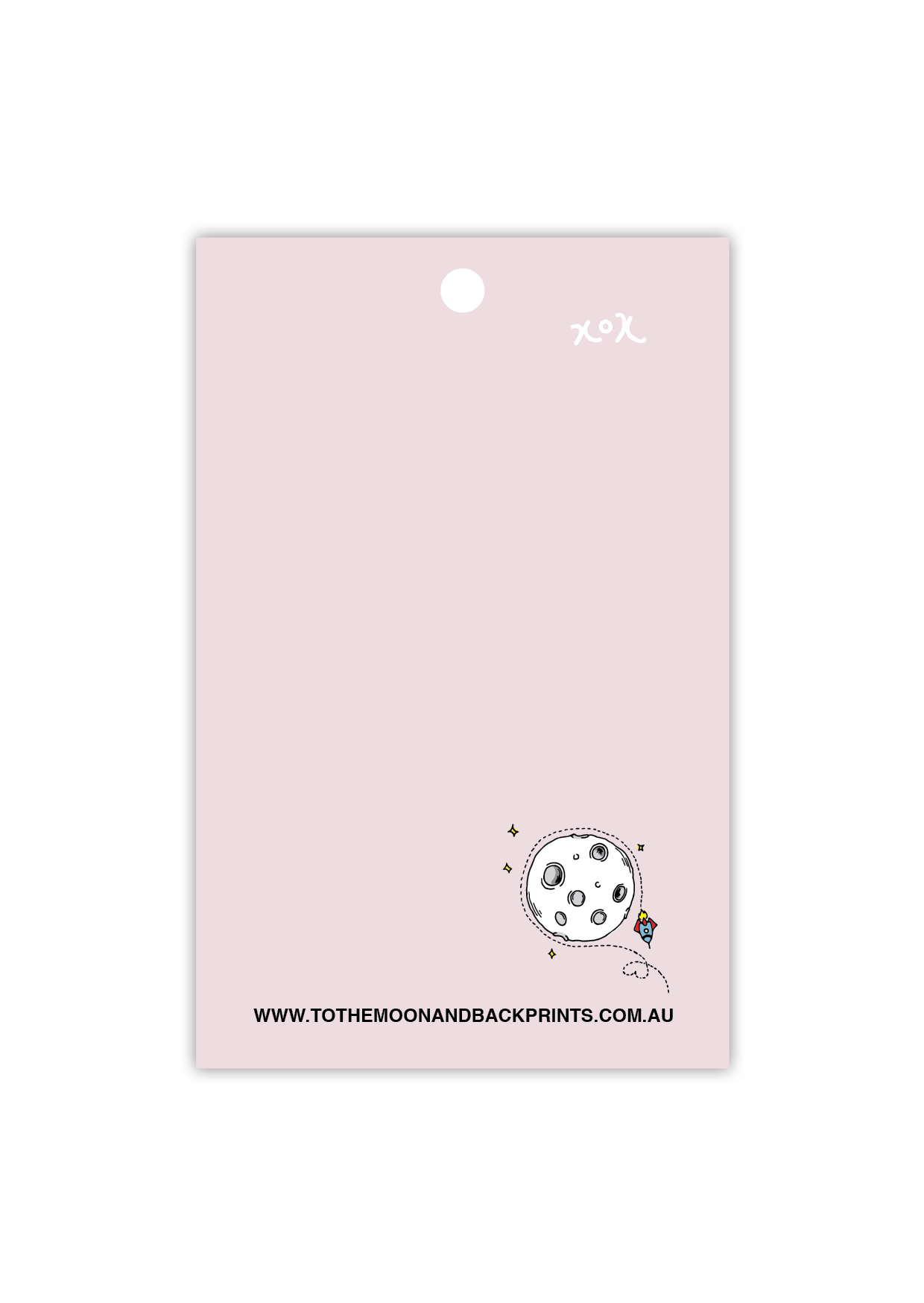 Happy Birthday Bathtub  - gift tag