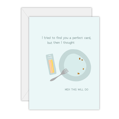 The perfect card