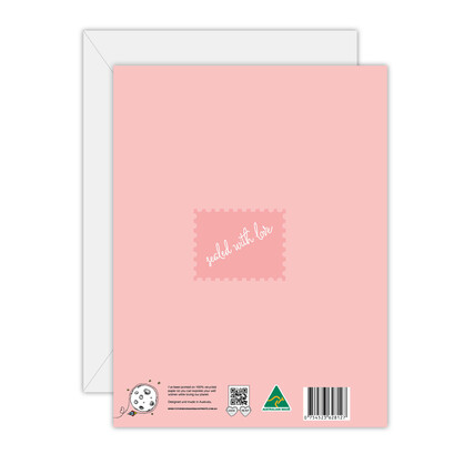 A little note to say a big thank you (Large - A4)