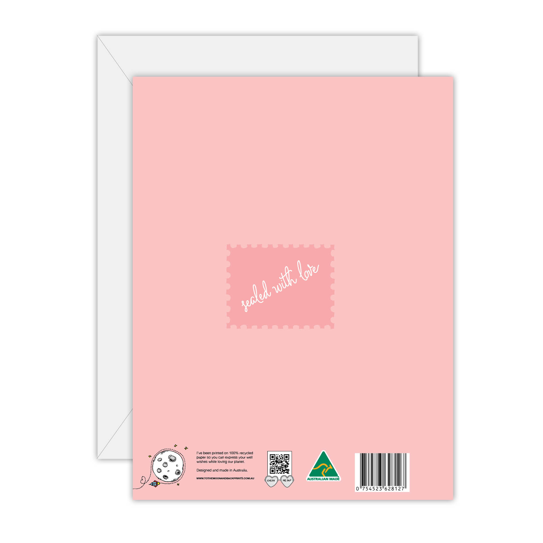A little note to say a big thank you (Large - A4)