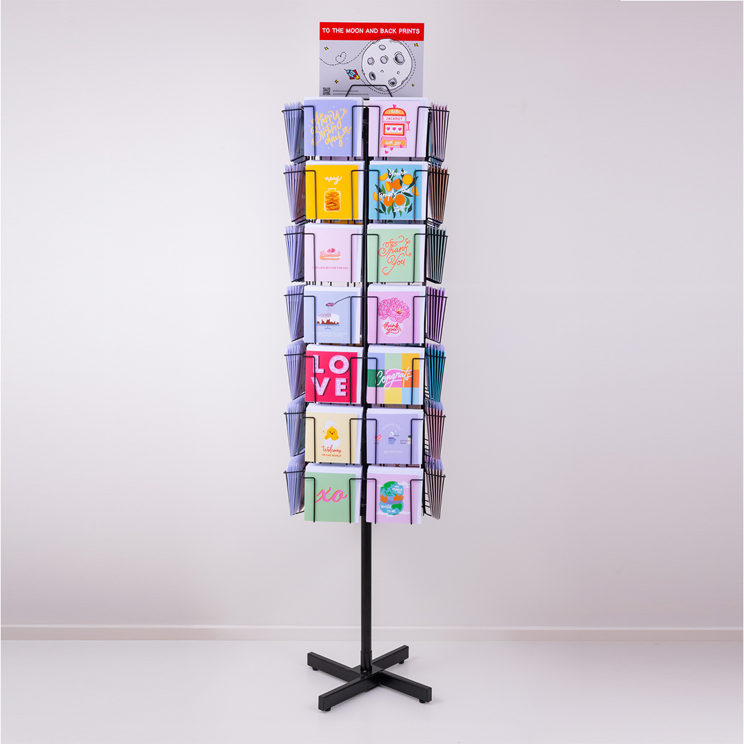 All Year Round - Top 56 & Metal Spinner