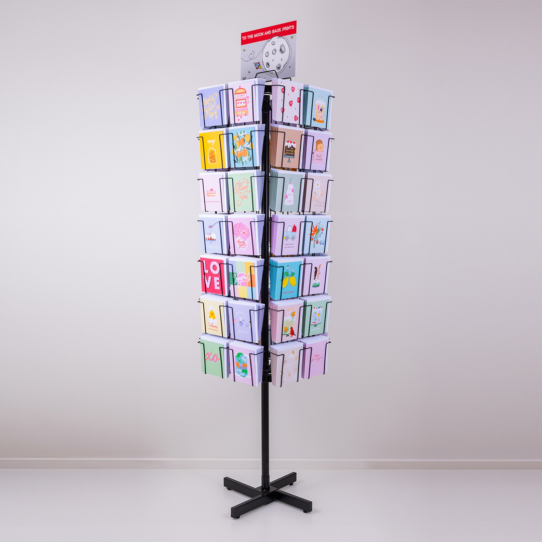 All Year Round - Top 56 & Metal Spinner