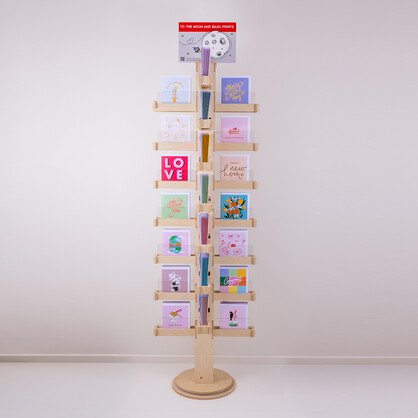 All Year Round - Top 56 & Wooden Spinner