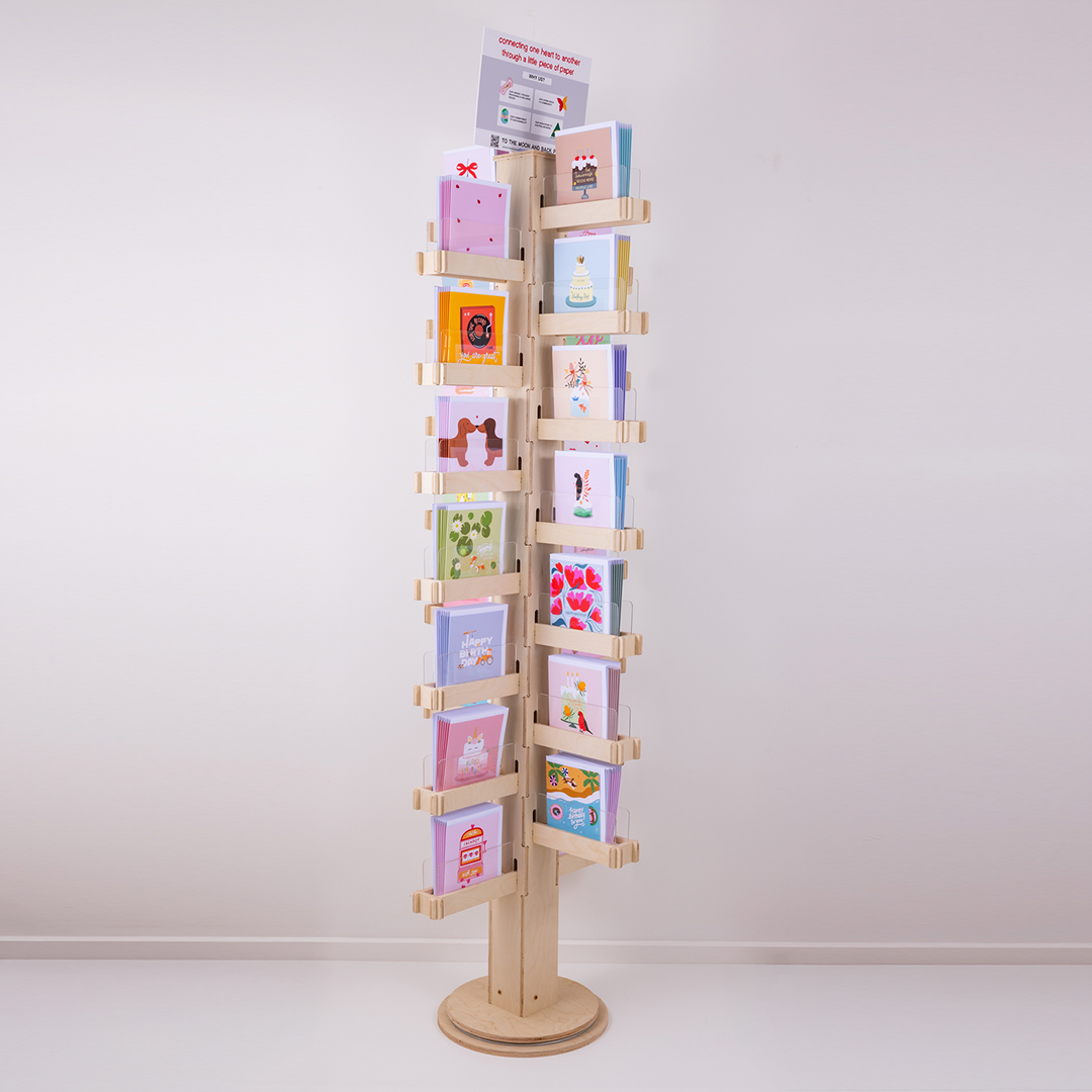 All Year Round - Top 56 & Wooden Spinner