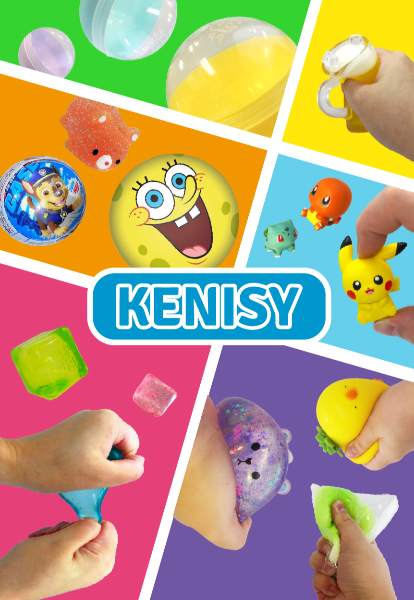 Kenisy: Squishy & Capsule Toys