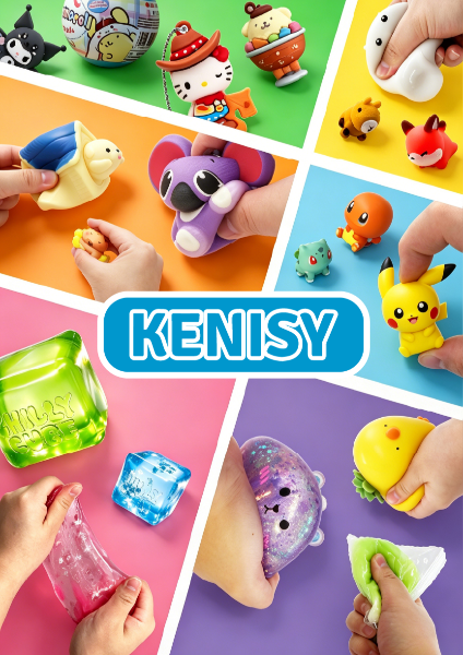 Kenisy - Kenisy: Squishy & Capsule Toys