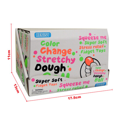 4cm Dough Ball (3pcs in box)