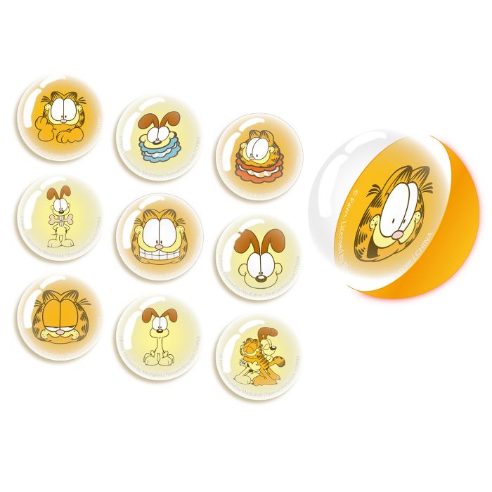 Garfield, Licensed Toys Bouncing Ball (Bulk pack)