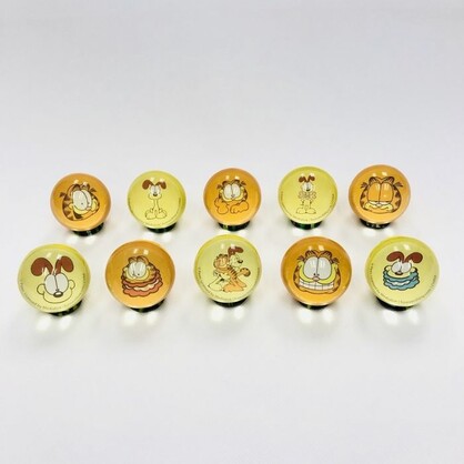Garfield, Licensed Toys Bouncing Ball (Bulk pack)