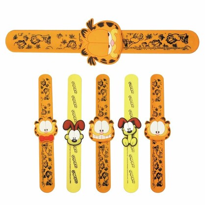 Garfield, Licensed Toys Slap Bracelet in 65mm capsule
