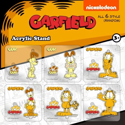 Garfield, Licensed Toys Acrylic Stand Bulk