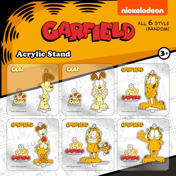 Garfield, Licensed Toys Acrylic Stand Bulk