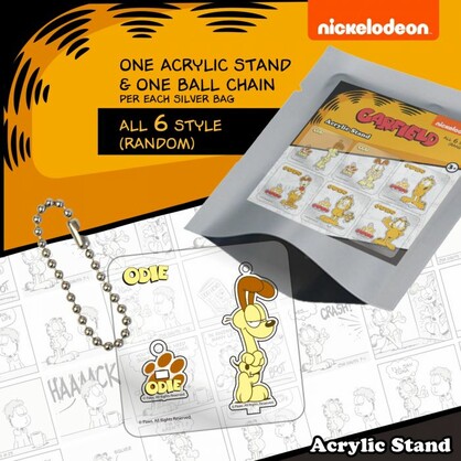 Garfield, Licensed Toys Acrylic Stand Bulk