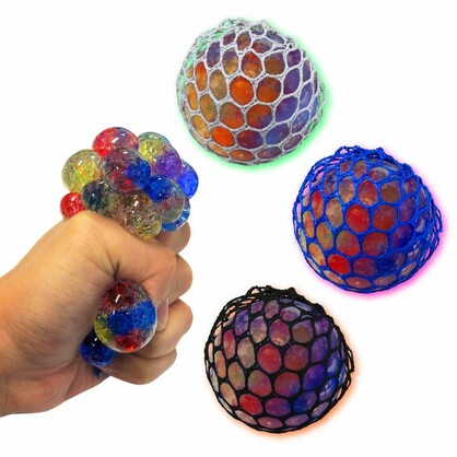5cm Jelly Grape Ball in 65mm capsule