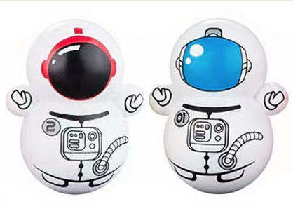 Spaceman Tumbler in 50mm capsule