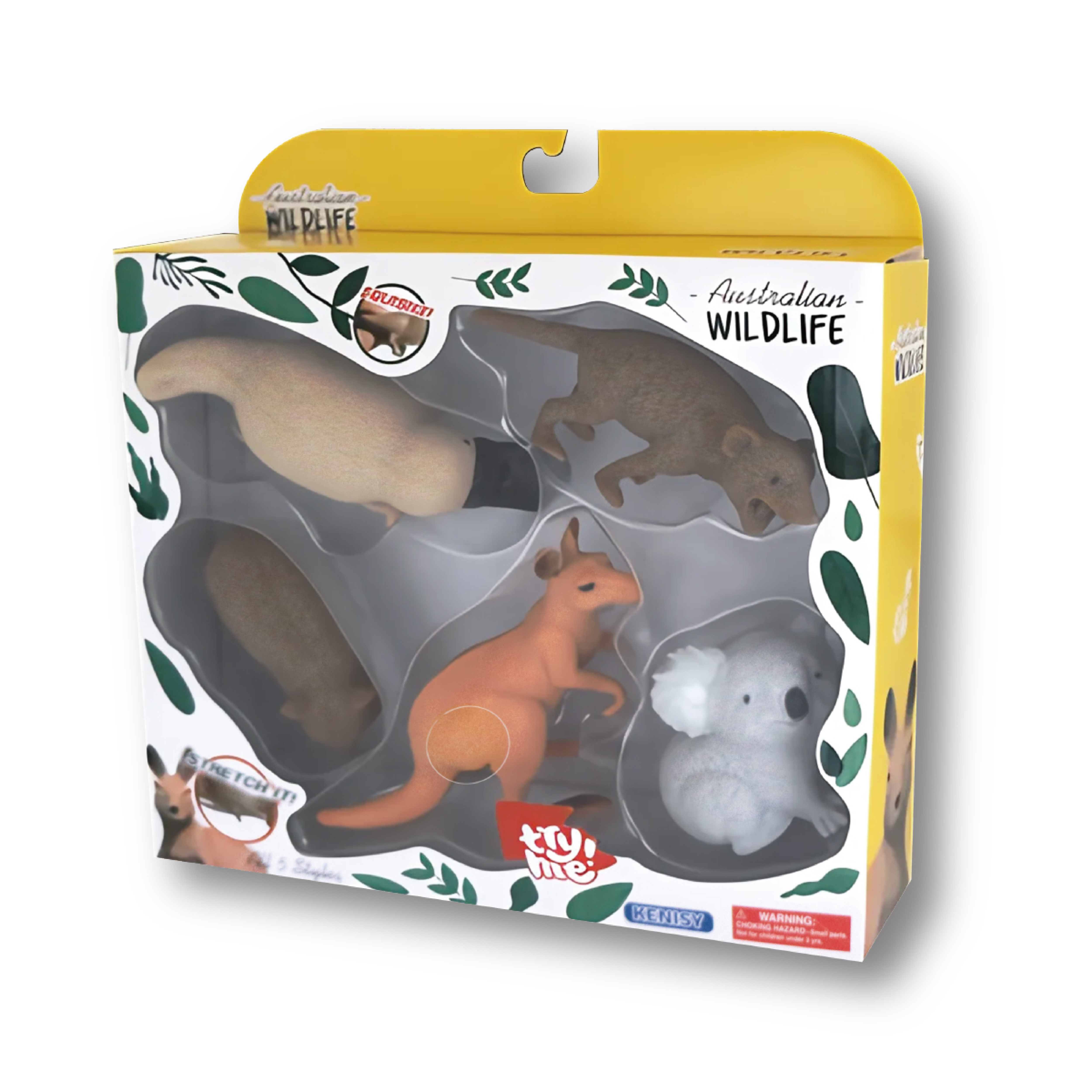 Wholesale Australian Stretchy wild animal Box set - Kenisy Toys ...