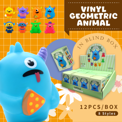 Vinyl Monster in Blind box collection, Collectible