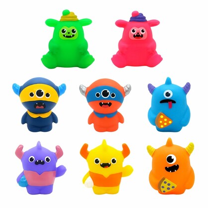 Vinyl Monster in Blind box collection, Collectible