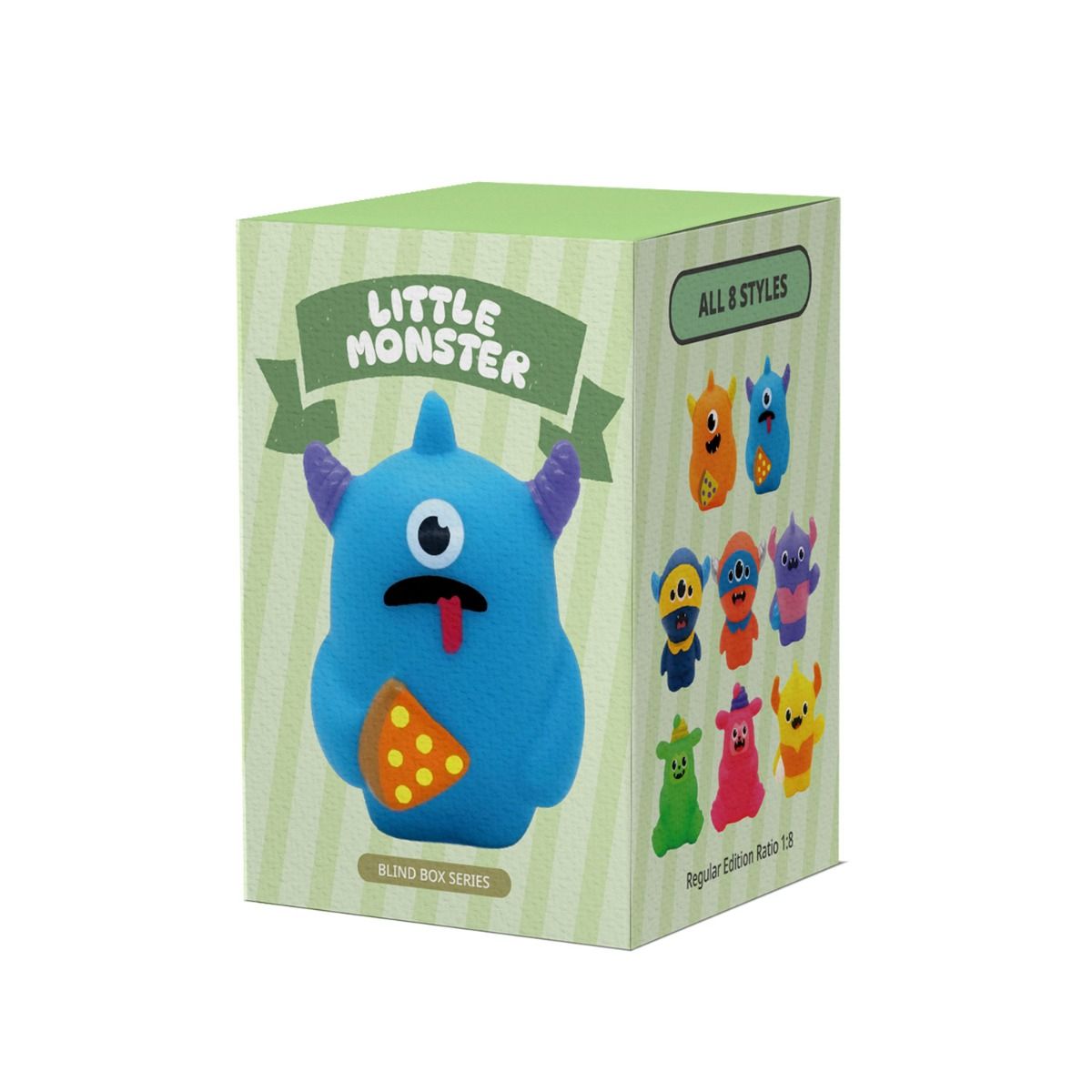Vinyl Monster in Blind box collection, Collectible