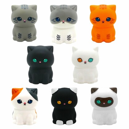 Vinyl Baby Cat in Blind box collection, Collectible