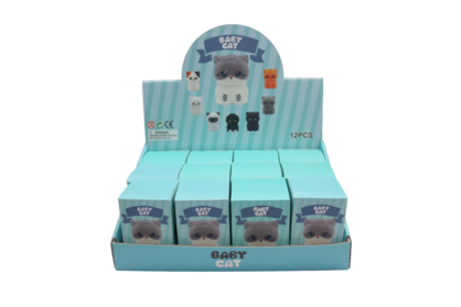 Vinyl Baby Cat in Blind box collection, Collectible