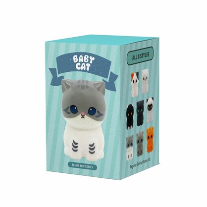 Vinyl Baby Cat in Blind box collection, Collectible