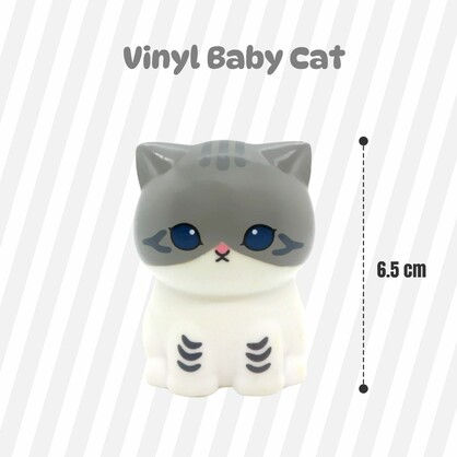 Vinyl Baby Cat