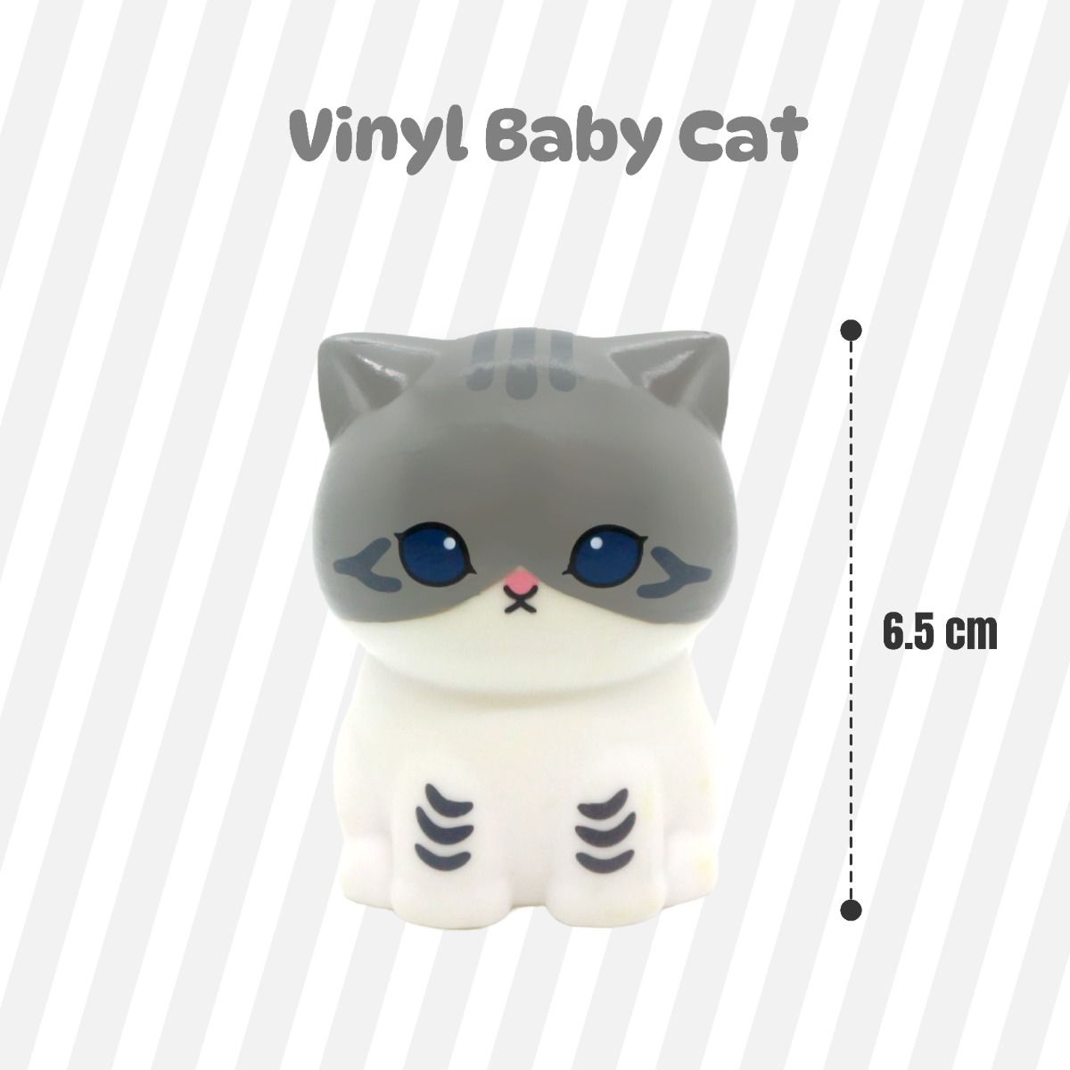 Vinyl Baby Cat