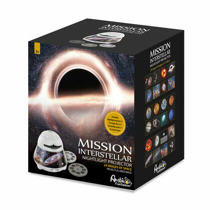Mission Interstellar Dreamy Sky nightlight projector