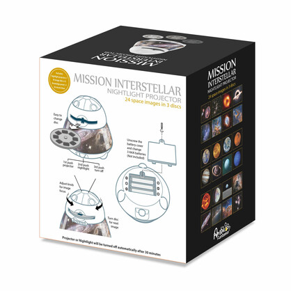 Mission Interstellar Dreamy Sky nightlight projector