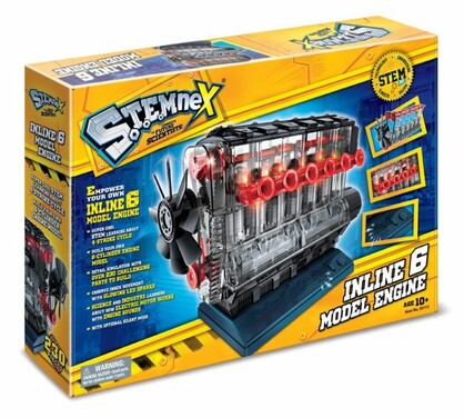 Inline 6 Model Engine