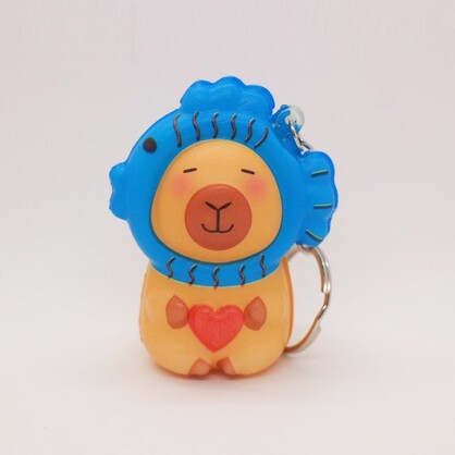 Squishy Chill Capybara Squad in 65mm capsule