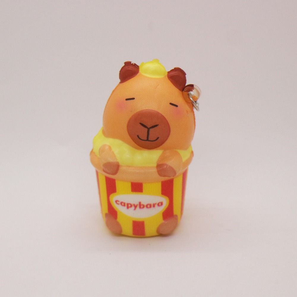 Squishy Chill Capybara Squad in 65mm capsule